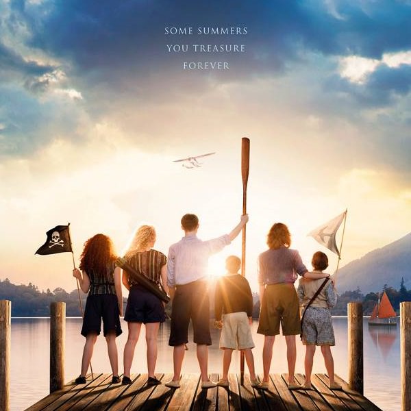 Swallows and Amazons review – a quintessentially British and charming kids adventure