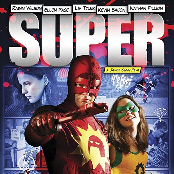 Super review – combines jet black humour and a low key take on the superhero genre