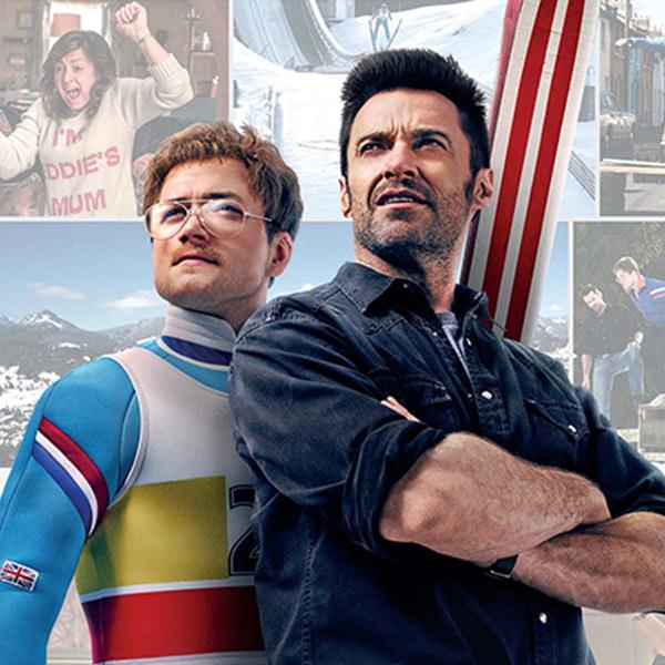 Eddie the Eagle review – a great feel-good biopic