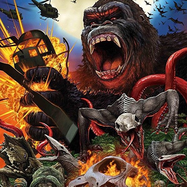 Kong: Skull Island review – a fun and entertaining creature feature