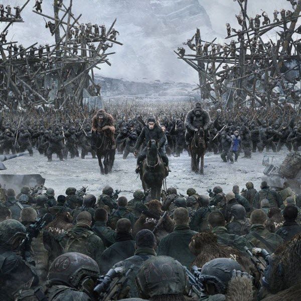 War for the Planet of the Apes review – a riveting and ape-tastic war film