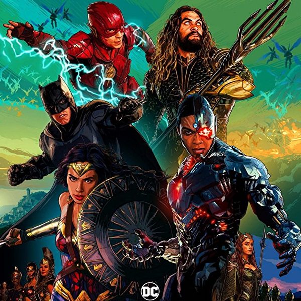 Justice League review – a perfectly fine superhero movie