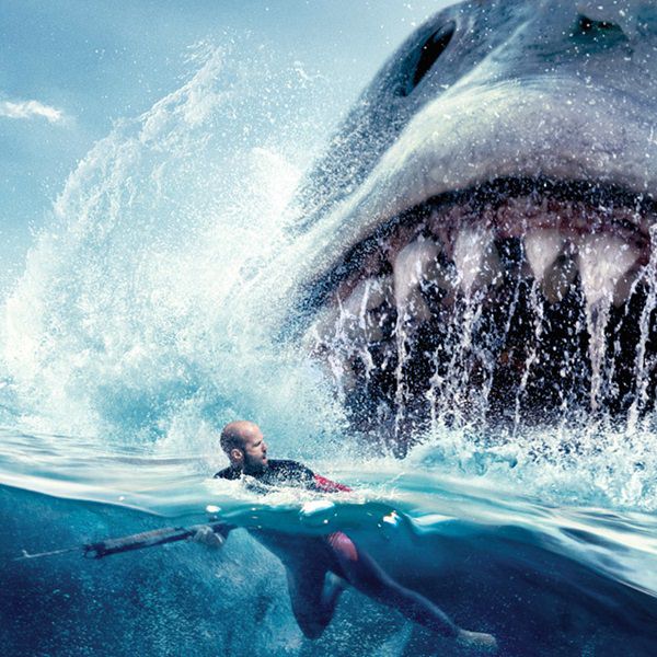 The Meg review – flawed but fun