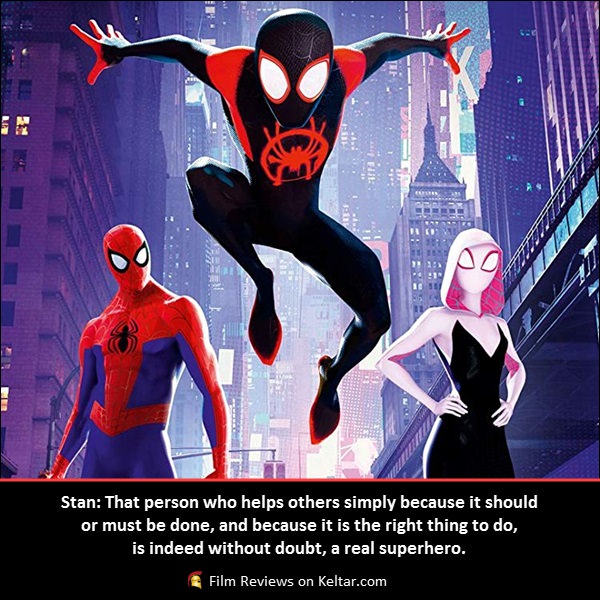 Spider-Man: Into the Spider-Verse (2018) Review