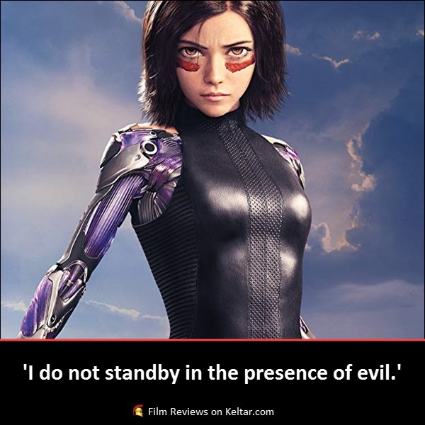 Alita: Battle Angel review – entertaining and visually exciting