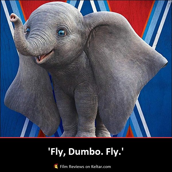 Dumbo review – a passable Disney remake