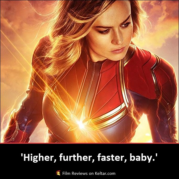 Captain Marvel review – a great new addition to the MCU