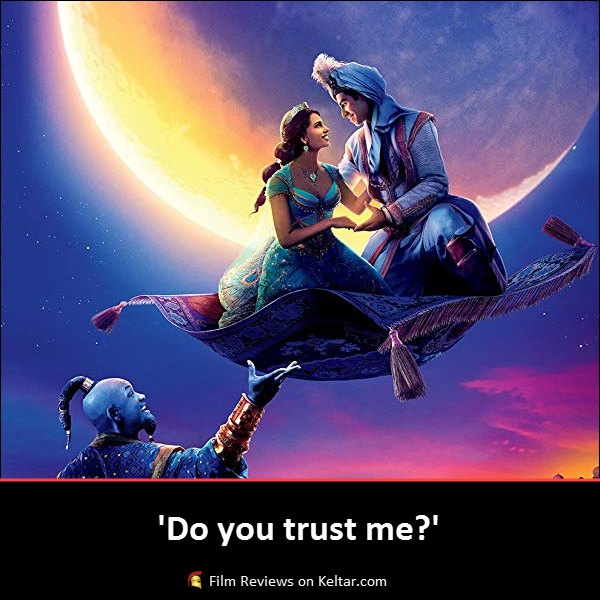 Aladdin review – a respectable remake