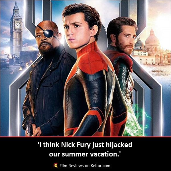 Spider-Man: Far From Home review – another excellent and heartfelt movie