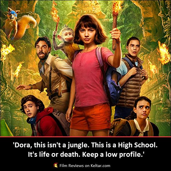 Dora and the Lost City of Gold review – a fun adventure film for kids