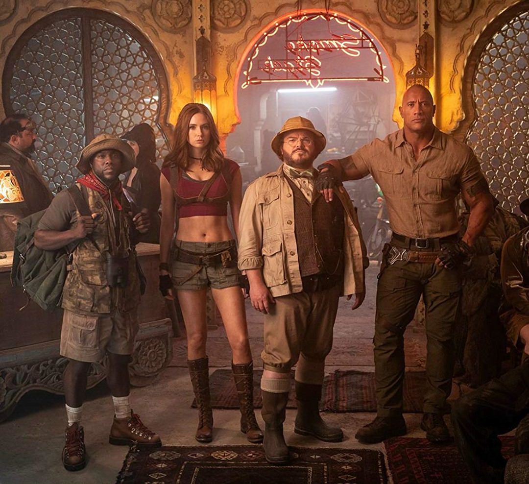 Jumanji: The Next Level (2019)