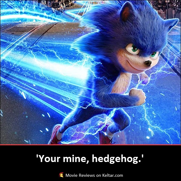 Sonic the Hedgehog (2020): ‘A lazily-made kids movie’